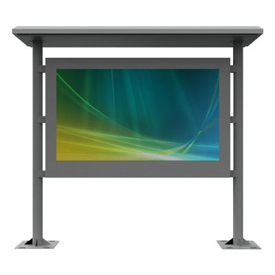 3000nits আউটডোর ইলেকট্রনিক LCD ডিজিটাল সিগনেজ ডিসপ্লে 1872mm উচ্চতা 55 ইঞ্চি