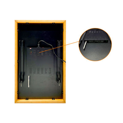 অ্যান্ড্রয়েড 27 ইঞ্চি 60HZ ডিজিটাল মেনু ডিসপ্লে স্ক্রিন 4K ডিজিটাল সিগনেজ প্লেয়ার