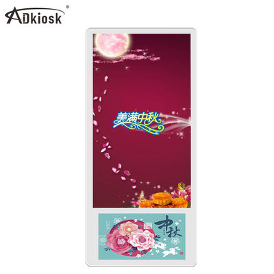 240V 19 ইঞ্চি ইন্ডোর ডিজিটাল সিগনেজ 6ms রেসপন্স টাইম বাস বিজ্ঞাপন প্রদর্শন