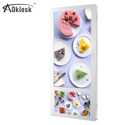 240V 19 ইঞ্চি ইন্ডোর ডিজিটাল সিগনেজ 6ms রেসপন্স টাইম বাস বিজ্ঞাপন প্রদর্শন