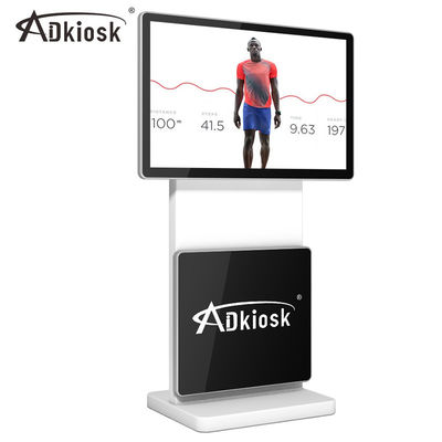 Foldable 2GB RAM LCD Kiosk Android Advertising Display 49Inch 4000: 1 Contrast