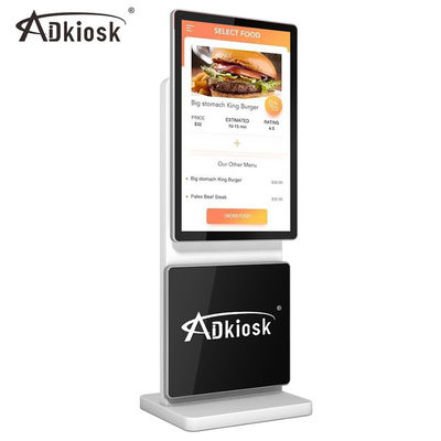 Foldable 2GB RAM LCD Kiosk Android Advertising Display 49Inch 4000: 1 Contrast