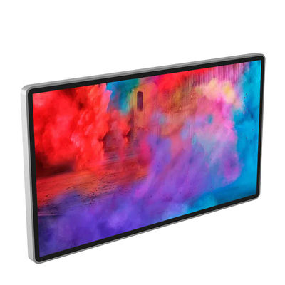 27 ইঞ্চি ওয়াল মাউন্ট করা ডিজিটাল সিগনেজ ROHS LCD বিজ্ঞাপন প্রদর্শন মনিটর