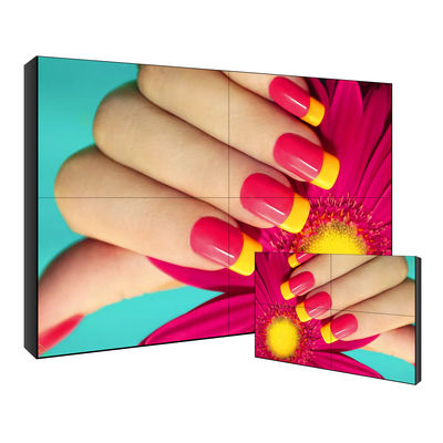 2k 4k ওয়াল LCD ডিসপ্লে স্ক্রিন 1.8mm বেজেল 2x3 FHD রেজোলিউশন 49 ইঞ্চি