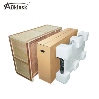 46 ইঞ্চি FHD ইন্ডোর ভিডিও ওয়াল 2x2 3.5mm বেজেল অ্যালুমিনিয়াম বন্ধনী সহ