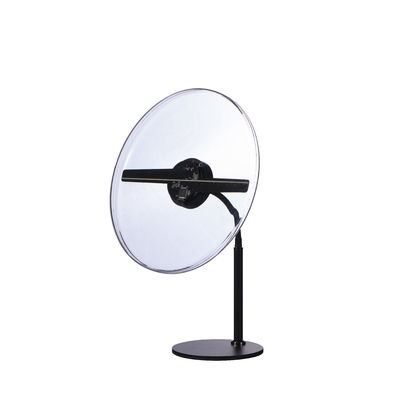 30cm প্যানেল LED হলোগ্রাফিক ডিসপ্লে 120W এক্রাইলিক প্রতিরক্ষামূলক কভার সহ