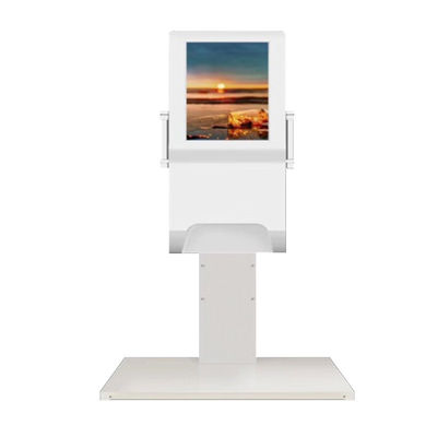 ডিসপ্লে 350cd / m² 21.5 &quot;হাত স্যানিটাইজার কিওস্ক অ্যান্ড্রয়েড 7.1.2