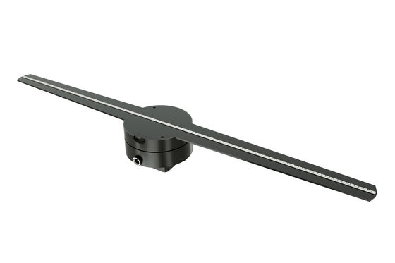 85cm 3D হলোগ্রাম ফ্যান ডিসপ্লে বিজ্ঞাপন প্লেয়ার LED প্রজেক্টর 3D ফ্যান