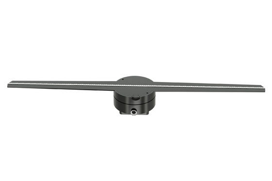 85cm 3D হলোগ্রাম ফ্যান ডিসপ্লে বিজ্ঞাপন প্লেয়ার LED প্রজেক্টর 3D ফ্যান
