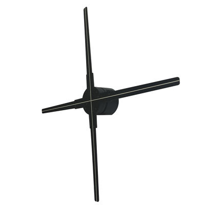 65cm 3D হলোগ্রাম ফ্যান ডিসপ্লে LED ডিজিটাল বিজ্ঞাপন ডিসপ্লে ফ্যান হলোগ্রাফিক সাইনেজ বোর্ড