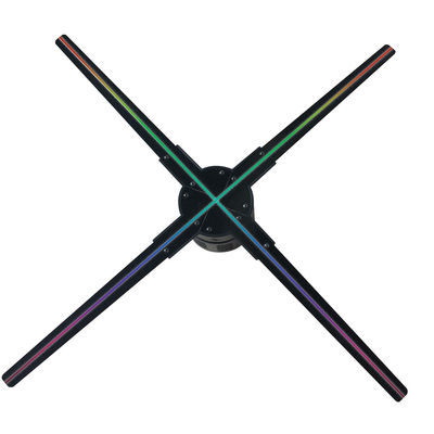 70cm 16GB SD কার্ড TF কার্ড 3D হলোগ্রাম ফ্যান ডিসপ্লে LED বিজ্ঞাপন প্রজেক্টর ডিজিটাল ফ্যান