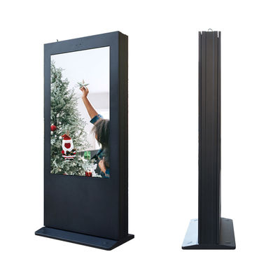 এয়ার কুলড 49in LCD ডিজিটাল সাইনেজ কিয়স্ক স্বয়ংক্রিয় আলোক সংবেদনশীল