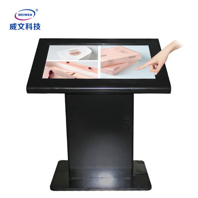 কাস্টম সাইজ HD 4k ইন্ডোর LCD Rk3288 ওয়াইফাই টাচ স্ক্রিন ডিজিটাল সাইনবোর্ড কিয়স্ক