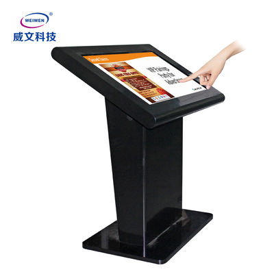 কাস্টম সাইজ HD 4k ইন্ডোর LCD Rk3288 ওয়াইফাই টাচ স্ক্রিন ডিজিটাল সাইনবোর্ড কিয়স্ক