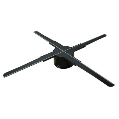 85cm 3D হলোগ্রাম ফ্যান বিজ্ঞাপন প্লেয়ার LED প্রজেক্টর ওয়াল মাউন্ট করা ডিজিটাল সাইনেজ