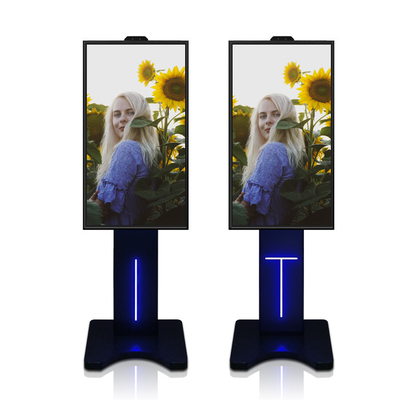 1080p CCC Lcd টাচ স্ক্রিন কিয়স্ক ডিজিটাল সাইনেজ 43&quot; VGA HDMI