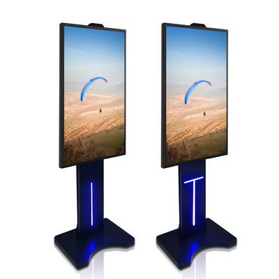 1080p CCC Lcd টাচ স্ক্রিন কিয়স্ক ডিজিটাল সাইনেজ 43&quot; VGA HDMI