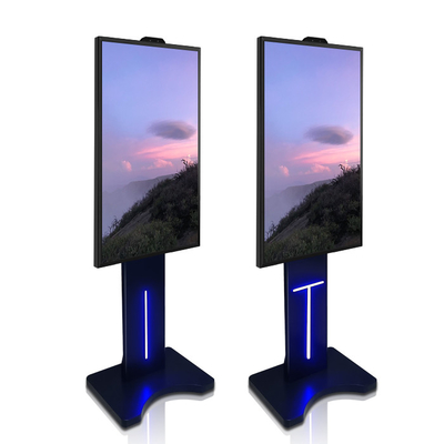 IPS 4K 2K 60fps ইন্টারেক্টিভ টাচ স্ক্রিন কিয়স্ক CCC আল্ট্রা ক্লিয়ার ডিকোডিং