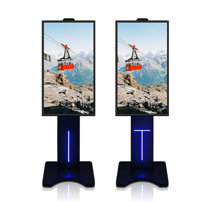 IPS 4K 2K 60fps ইন্টারেক্টিভ টাচ স্ক্রিন কিয়স্ক CCC আল্ট্রা ক্লিয়ার ডিকোডিং