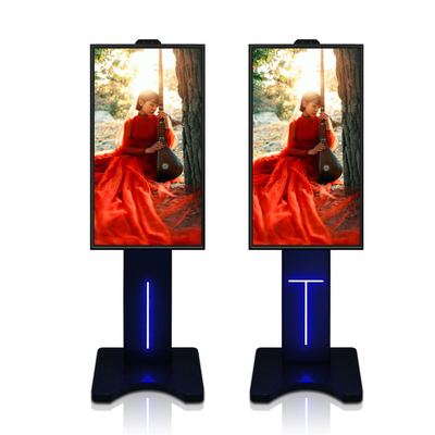 IPS প্যানেল AGLR উল্লম্ব LCD কিয়স্ক AC100-240v 2500cd/M2 বিজ্ঞাপন