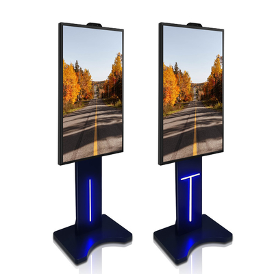 IPS প্যানেল AGLR উল্লম্ব LCD কিয়স্ক AC100-240v 2500cd/M2 বিজ্ঞাপন