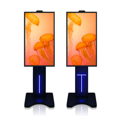 NTSC HDMI ইন্টারেক্টিভ টাচ স্ক্রিন কিয়স্ক 4 সাইলেন্ট ফ্যান কম নয়েজ USB2.0