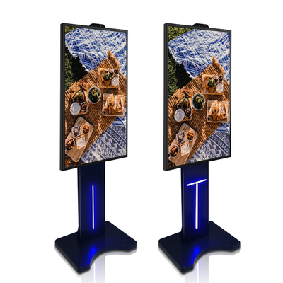 NTSC HDMI ইন্টারেক্টিভ টাচ স্ক্রিন কিয়স্ক 4 সাইলেন্ট ফ্যান কম নয়েজ USB2.0