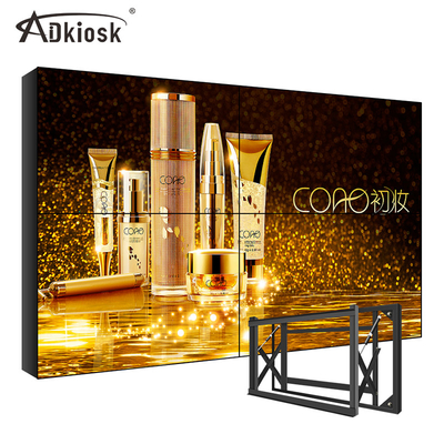 4k কন্ট্রোলার সিমলেস LCD ডিসপ্লে BNC IPS 55 ইঞ্চি AC100V