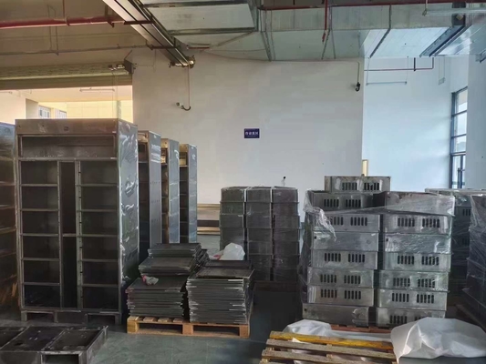 স্ট্যাম্পিং Odm Oem কাস্টম মেটাল ফ্রেম ফ্যাব্রিকেশন মই চাপা উপাদান